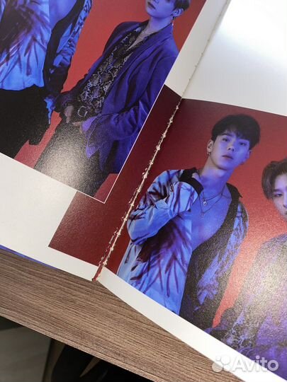 Альбом monsta x follow version 1