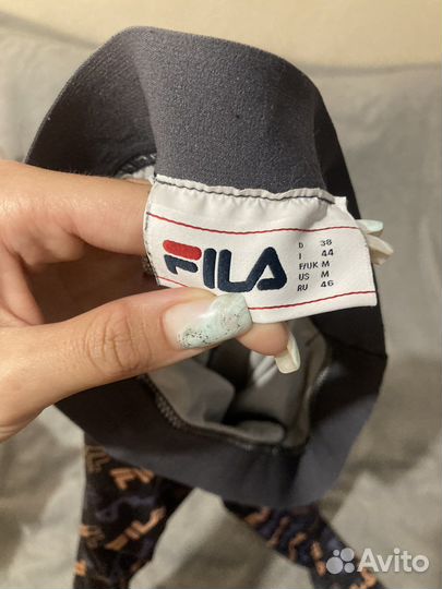 Лосины fila
