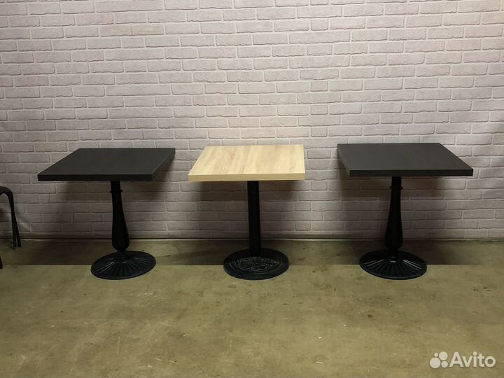 Столы с новыми Столешницами для кафе