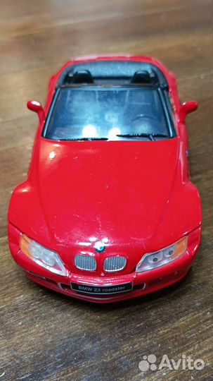 Машинка модель BMV z3