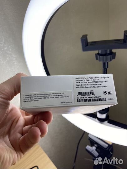 Airpods 2 Оригинал