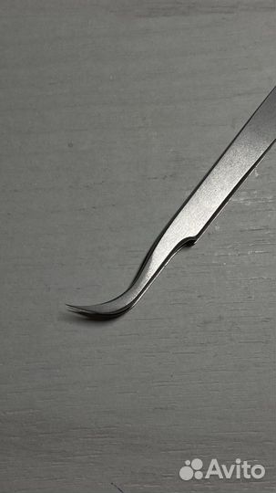 Пинцет для наращивания ресниц