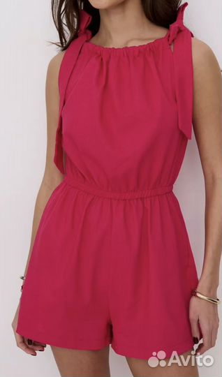 Комбинезон женский летний с шортами