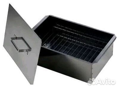 Коптильня 3-х яр.большая (500х270х275, сталь 0,8 м