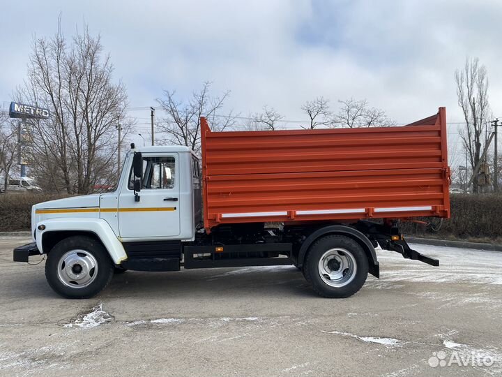 Самосвал с 3-х разгрузкой ГАЗ 3309, 2013