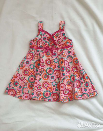 Летнее платье для девочки