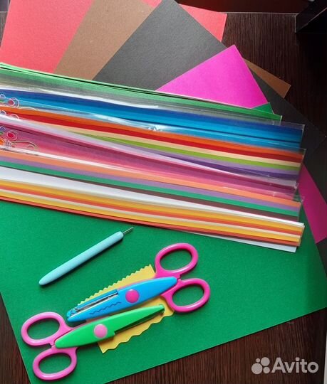 Бумага для квиллинга