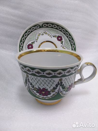 Чайная пара гигант