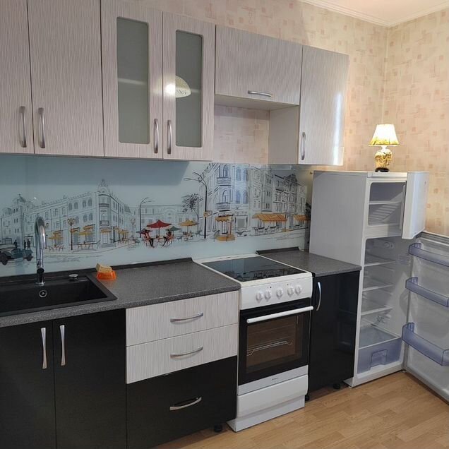 1-к. квартира, 43 м², 12/21 эт.