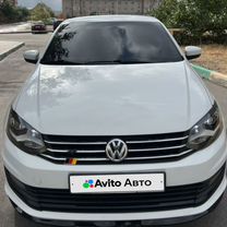 Volkswagen Polo 1.6 MT, 2017, 173 000 км