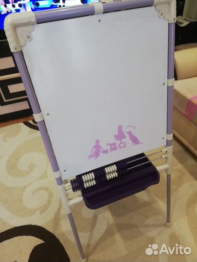 Доска для рисования маркером и мелом