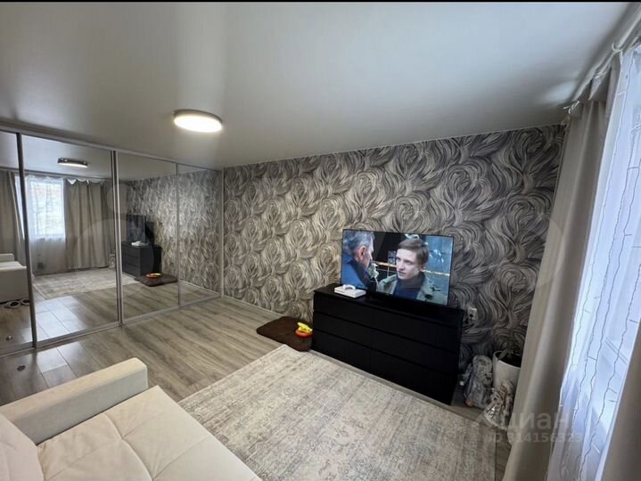 1-к. квартира, 38 м², 2/17 эт.