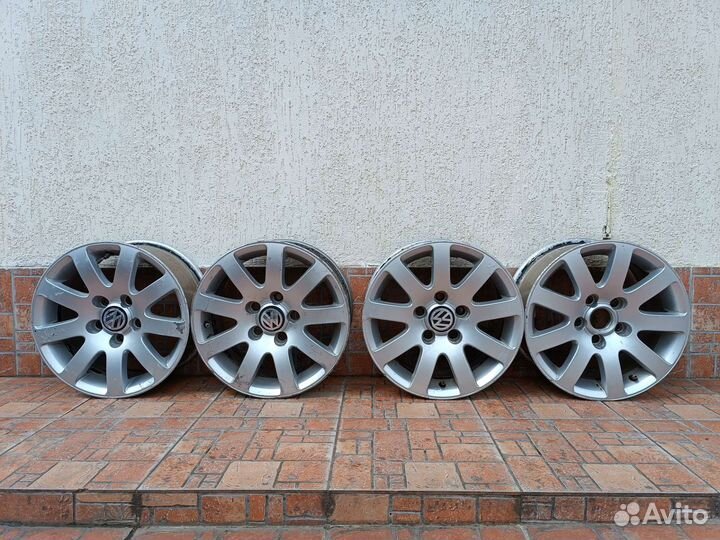 Диски литые r15 5x112 volkswagen