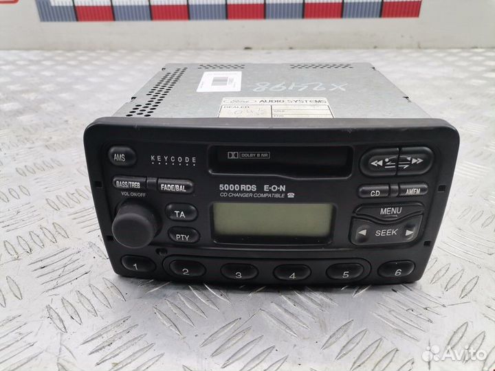 Магнитола Ford Focus 2000 1360928