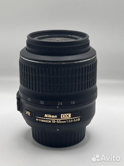 Объектив nikon 18 55mm