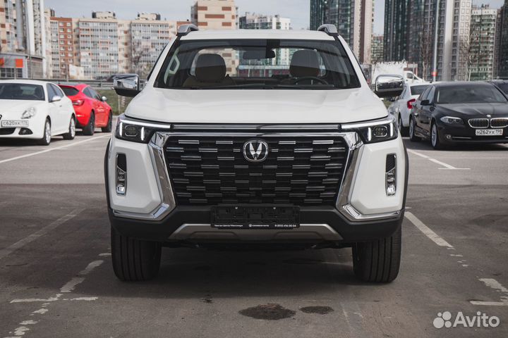 Changan Hunter Plus 2.0 AT, 2024