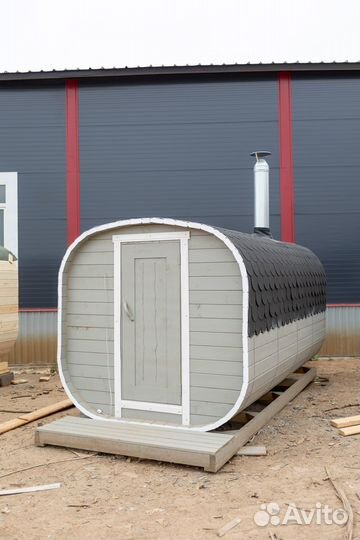 Баня квадро под заказ