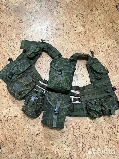 Разгрузочный жилет 6ш117 пулеметчик