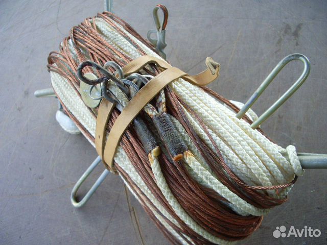 Диполь 2х11м из комплекта радиостанции Р-140