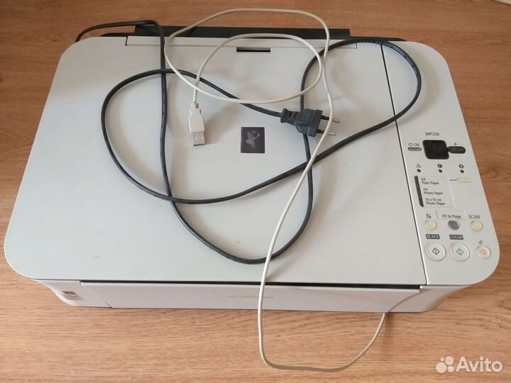 Принтер Canon pixma mp250