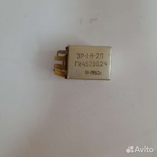 Реле эр-3-Н-4П, эр-1-Н-2П