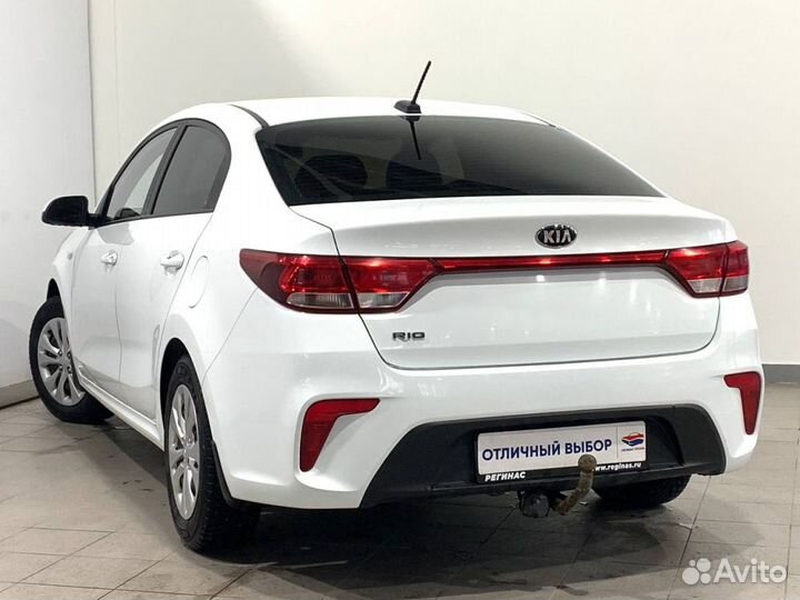 Kia Rio 1.6 МТ, 2017, 108 957 км