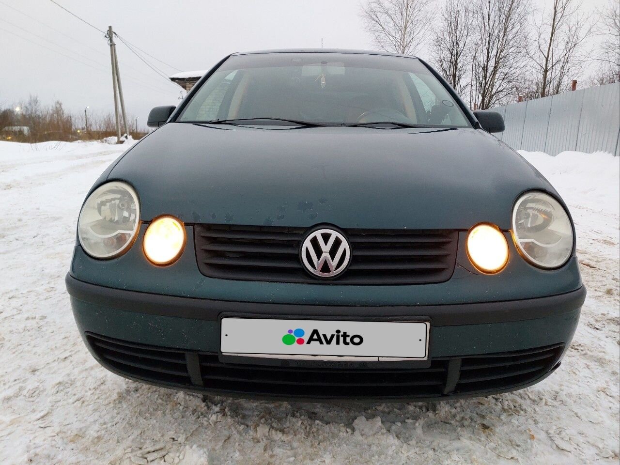 Volkswagen Polo: фото владельца