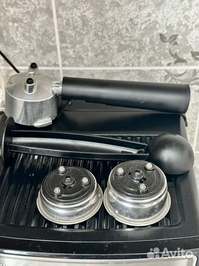 Кофеварка рожкового типа Vitek VT-1514 BK