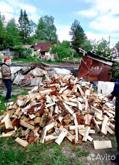 Дрова с доставкой любые Березовые