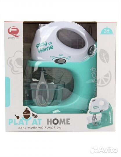 Миксер игрушечный