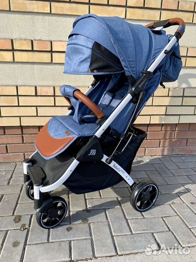 Прогулочная коляска складная