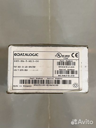 Datalogic S65-PA-M13-00 оптический датчик