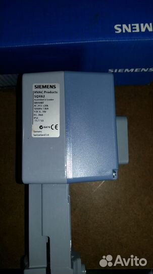 Электромоторный привод siemens SQX 62