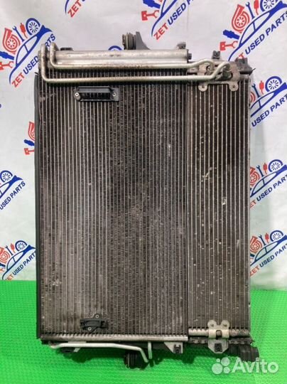 Кассета с радиаторами Volkswagen Touareg 7L6 7L7