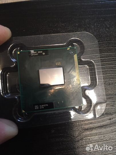 Процессор i5 2410m 2430m