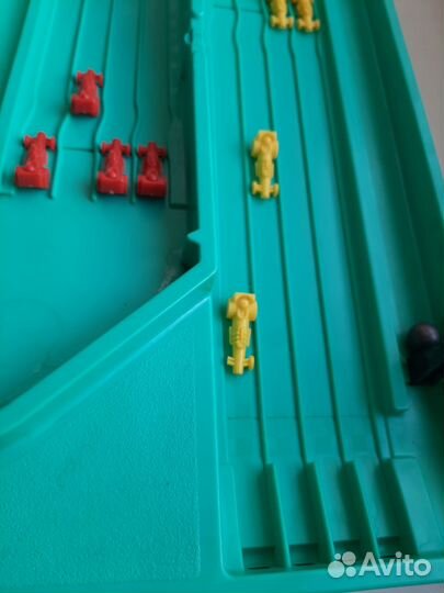 Настольный футбол, гонки, шашки-шахматы СССР