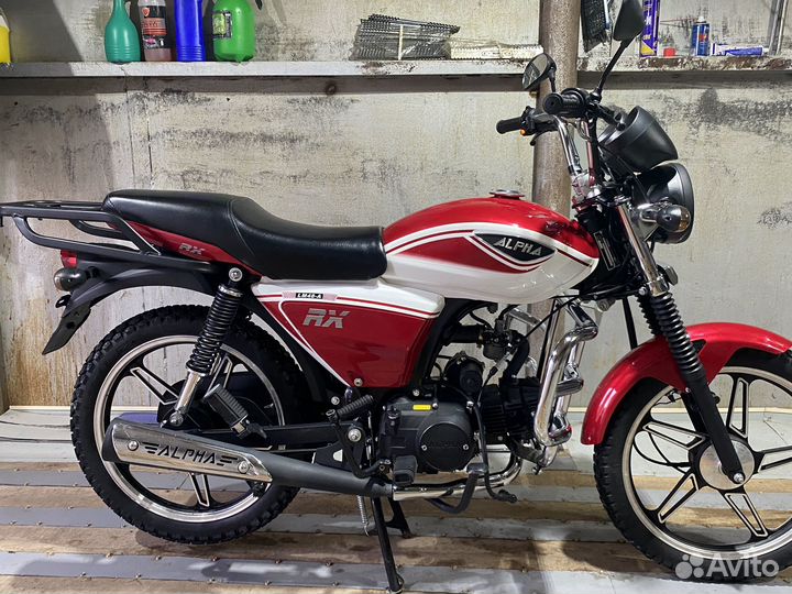 Мопед Alpha RX