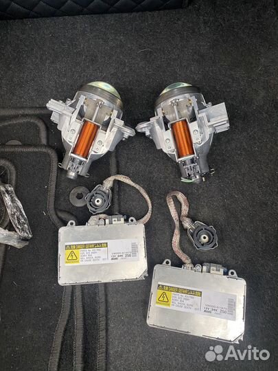 Блок розжига с линзами мазда 6 GH 2008