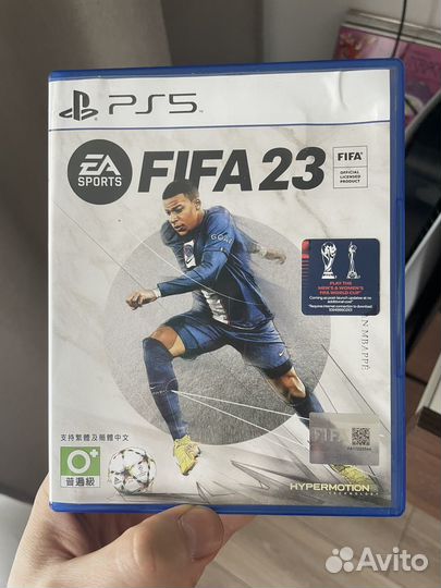 Fifa 23 ps5 диск