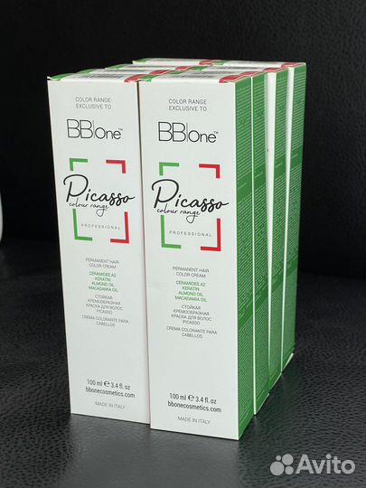 Краска для волос Bb one Picasso / Бибиван