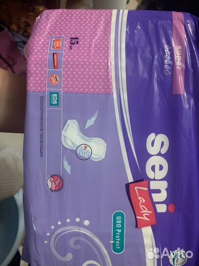 Урологические прокладки seni