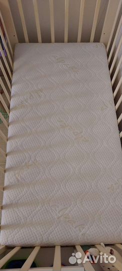 Матрас детский с кокосом 120/60 Bambini moretti