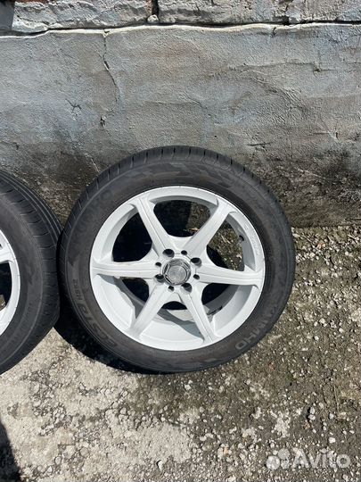 Колеса в сборе r15 4 100