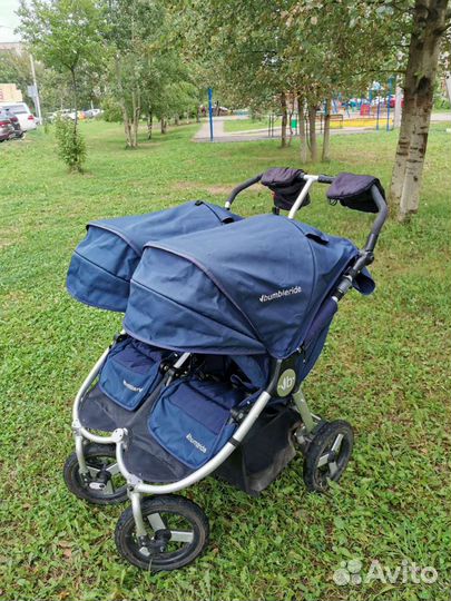 Коляска для двойни Bumbleride indie twin 2в1