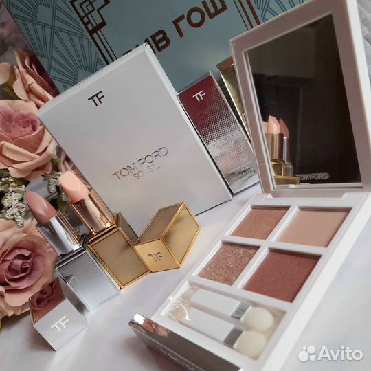 Tom Ford.Палетка теней,помада и бальзам.Оригинал