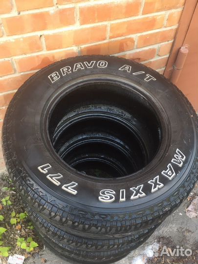 Maxxis AT-771 Bravo 205/75 R15 97T