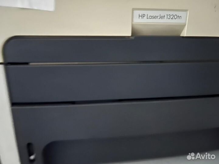 Принтер HP laserjet 1320 tn