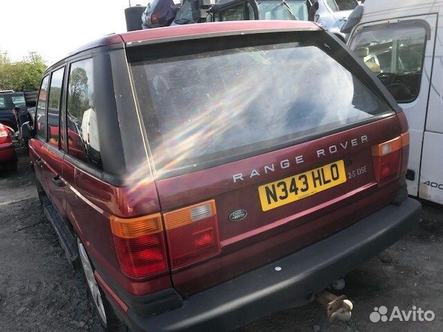 Разбор на запчасти Land Rover Range Rover 2