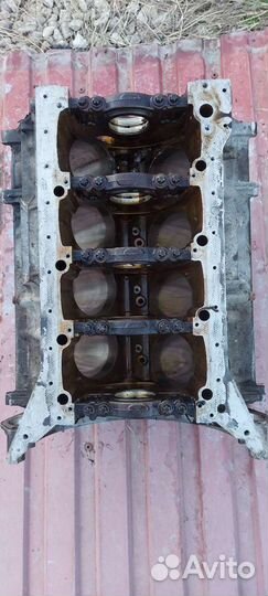 Блок цилиндров на Mercedes m273