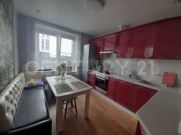 1-к. квартира, 43 м², 4/22 эт.